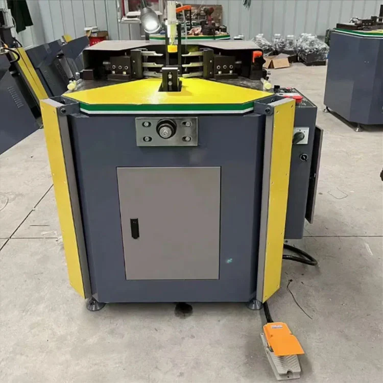 140 mm aluminiumsprofil hjørnekombineringsmaskin