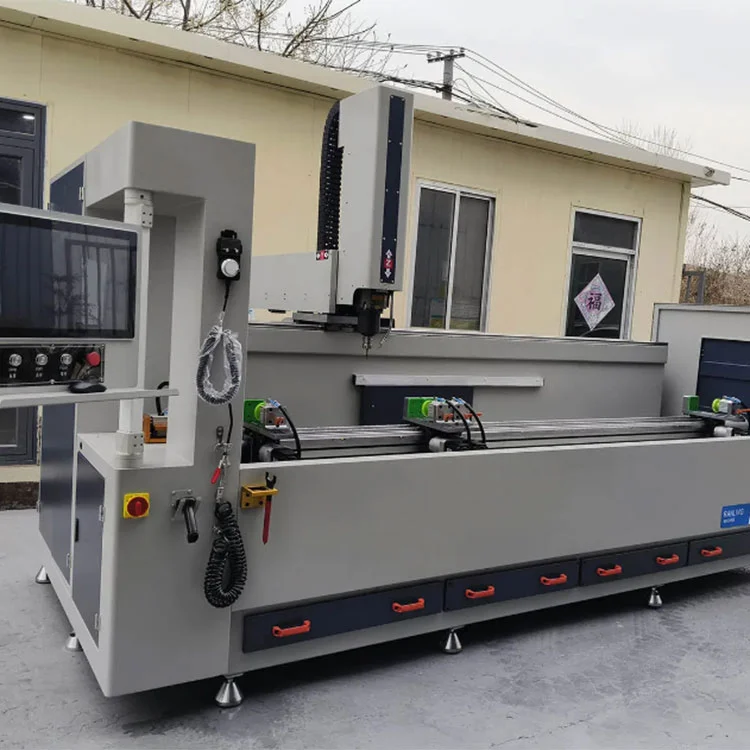 1500 mm CNC-fresemaskin for industrielt aluminium