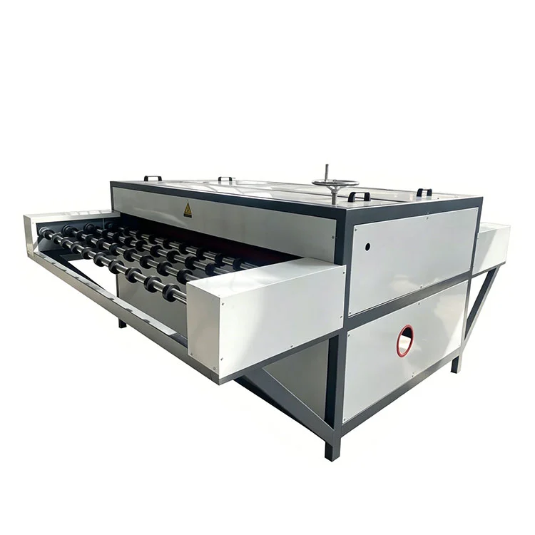 1600 isolasjonsglass varmpressemaskin