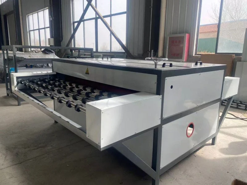 1600 isolasjonsglass varmpress presisjonsmaskin