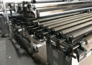 1600 mm helautomatisk horisontal isolert glassvaske- og tørkemaskin