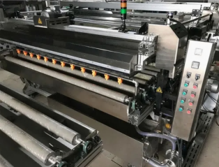 1600 mm Heavy-Duty horisontal isolert glass vaskemaskin og tørketrommel