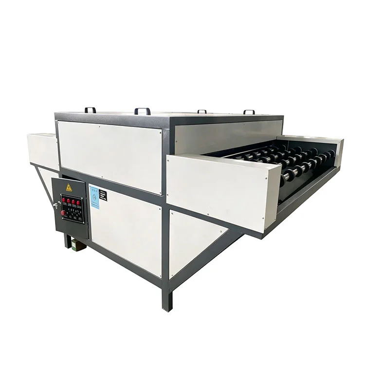 1800 mm horisontal isolert glass vaskemaskin og tørketrommel