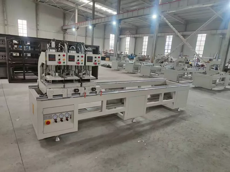 Lebulang Machine lanserer avanserte UPVC-sveisemaskiner for vindusproduksjon