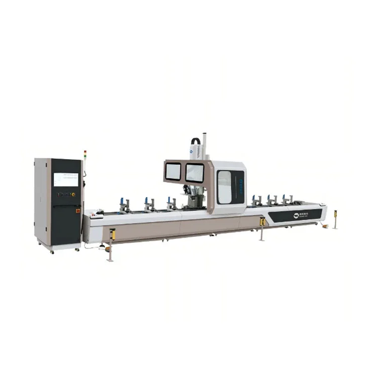 4-akset CNC Curtain Wall Drilling Fresesenter