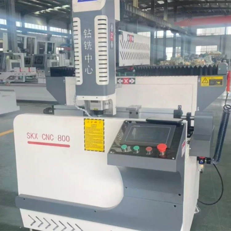 800 mm CNC maskineringssenter for industrielle aluminiumsprofiler