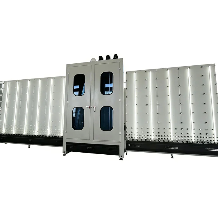 Automatisk vask Tørkepresselinje for isolert glass