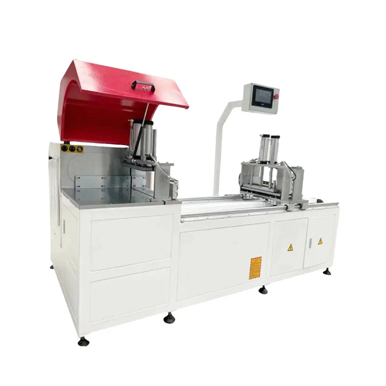 CNC sirkelsag for industrielle aluminiumsprofiler