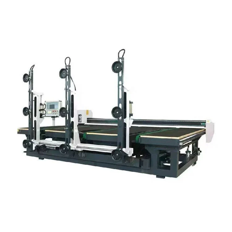 CNC glassskjæremaskin for isolerglass