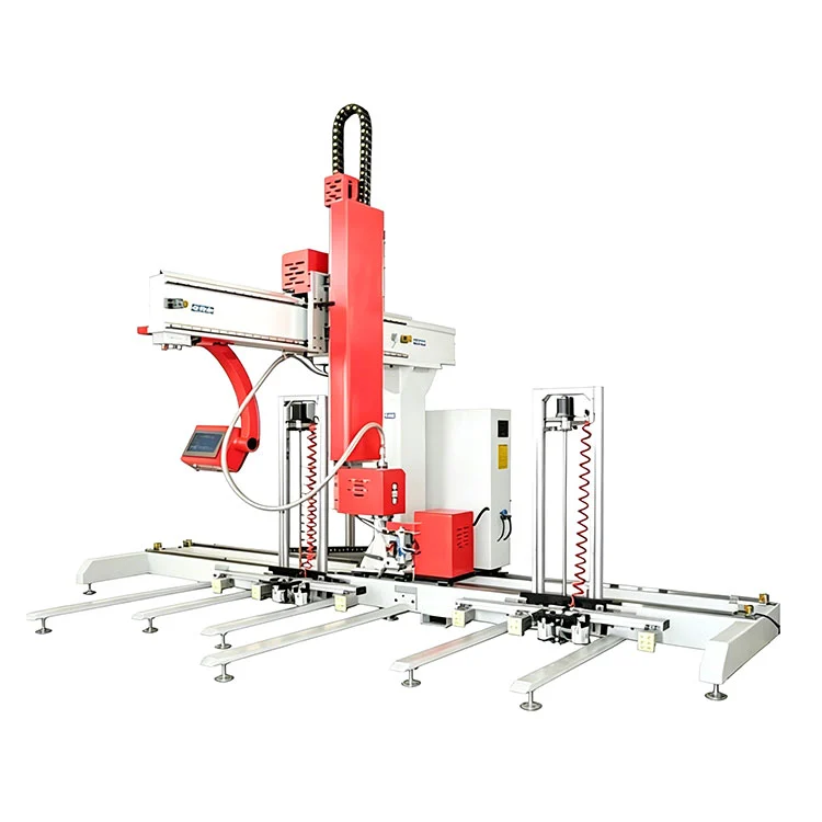 CNC maskiner for spredning av glassvinduer