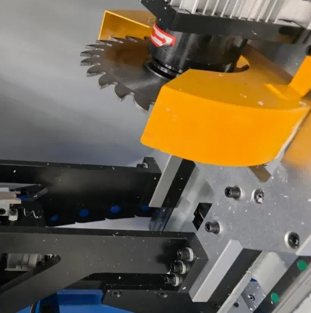 CNC​ PVC hjørnerengjøringsmaskin for Windows