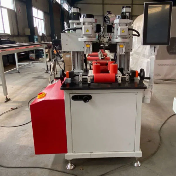 CNC Thermal Break Aluminium Knurling Innsettingsmaskin