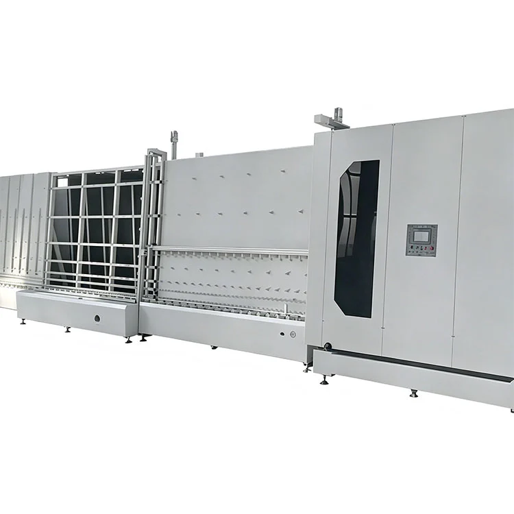 CNC vask Tørkepress isolert glass produksjonslinje