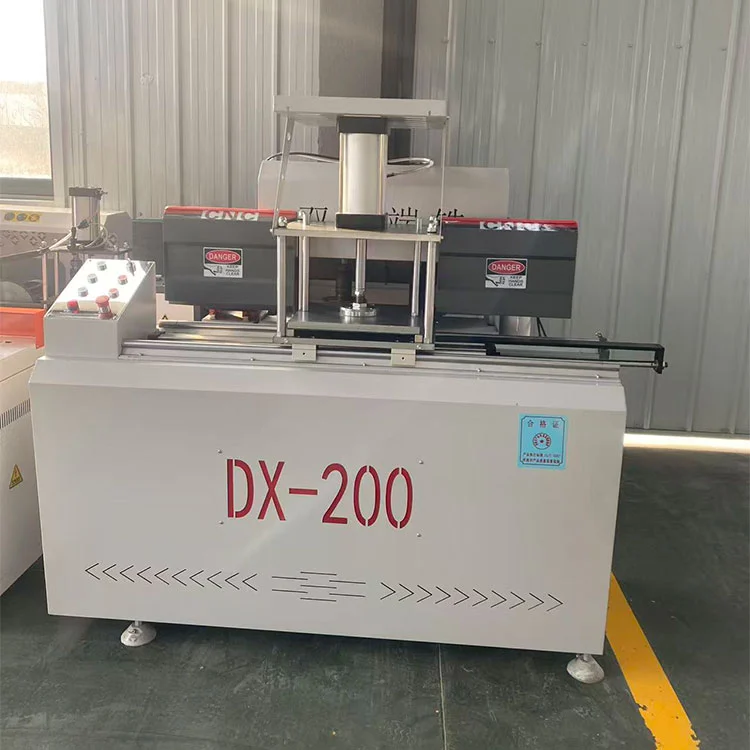 Dual Cut 4+2 Axis End Miller Thermal Break Aluminium Produksjonslinje