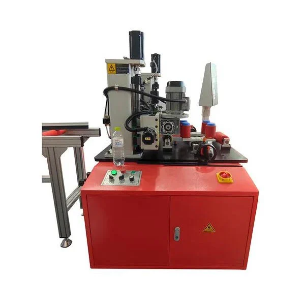 Dual-motor termisk brudd innsettingsmaskin for rifling