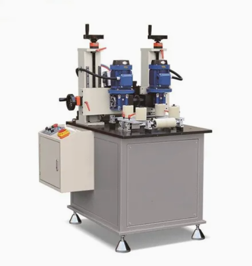 Dual-motor termisk brudd innsettingsmaskin for rifling