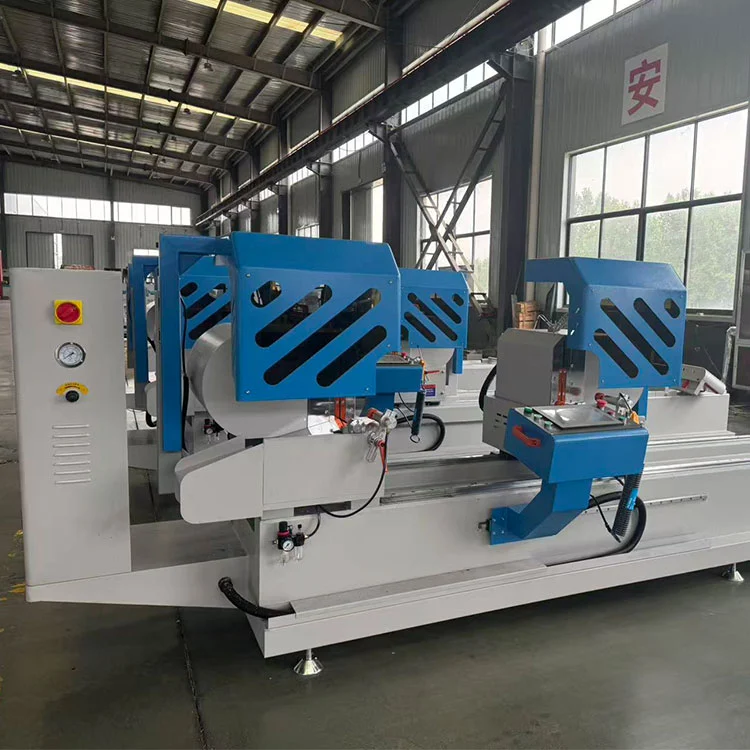 Full automatisk dobbelthode aluminiumsgjæringssag