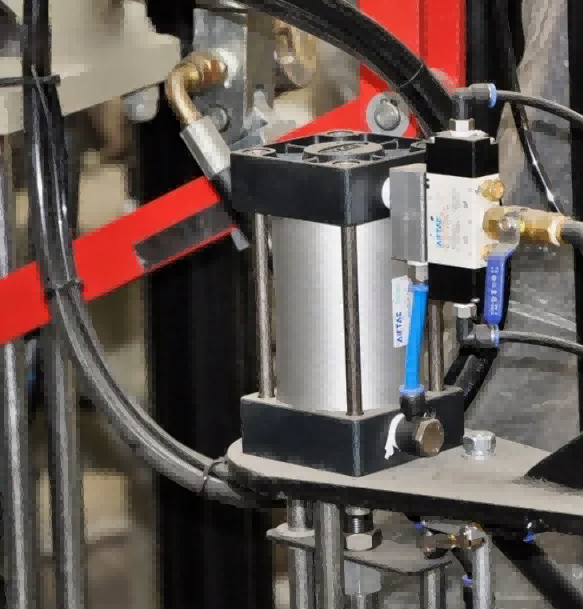Helautomatisk 2-komponent tetningsapplikator for isolerglass