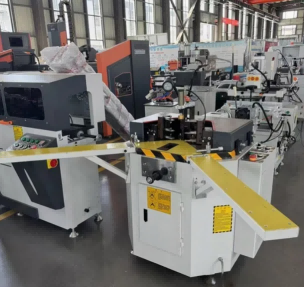 Kraftig 140 mm aluminiumsprofil hjørnepressemaskin