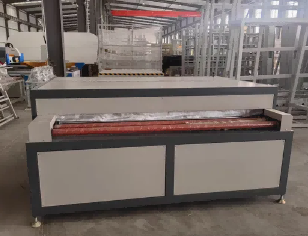 Heavy-Duty 1600 isolasjonsglass varmpressemaskin