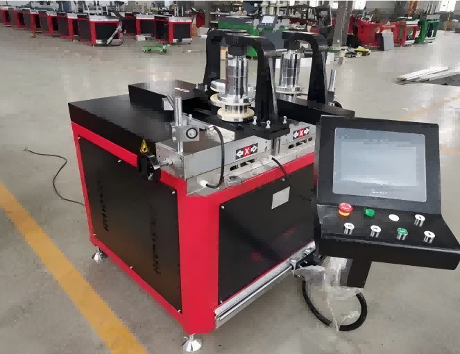 Kraftig CNC-profilbøyemaskin for aluminium og PVC