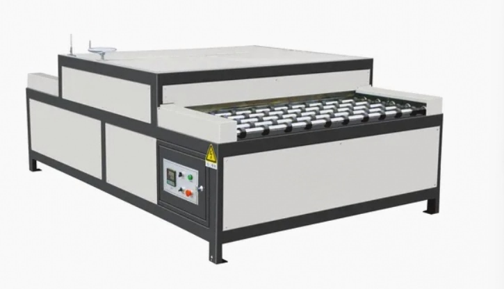 Høypresisjon 1600 isolasjonsglass varmpressemaskin