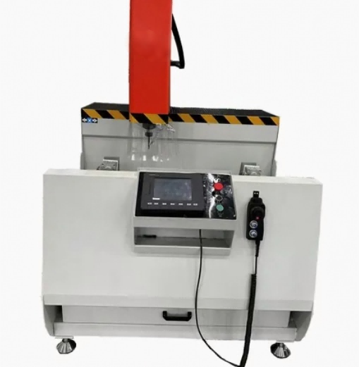 Høypresisjon 800 mm kraftig CNC-bearbeidingssenter for industrielle aluminiumsprofiler