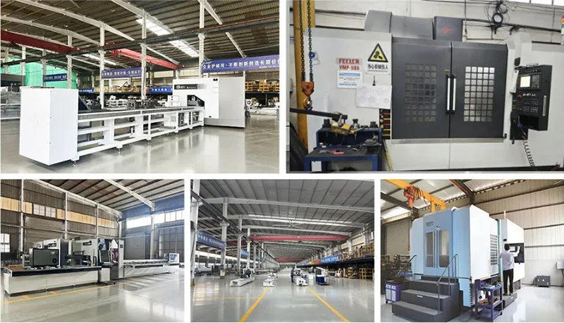 Dual Cut Axis End Miller Thermal Break Aluminium Production Line