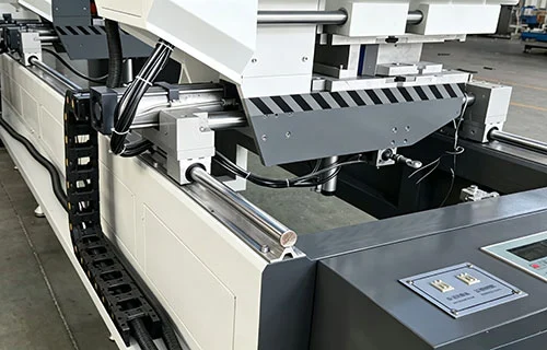 UPVC PVC Windows Double Head Seamless Welding Machine