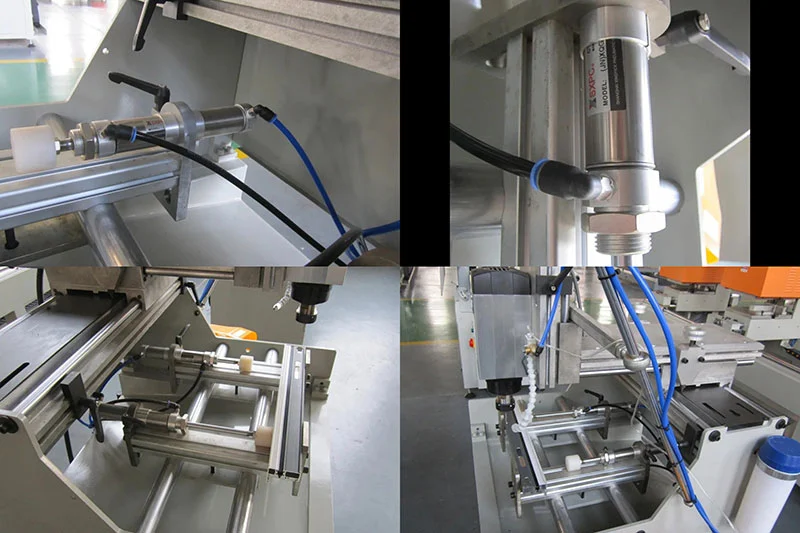 Pvc Upvc Windows High Speed Copy Routing Machine