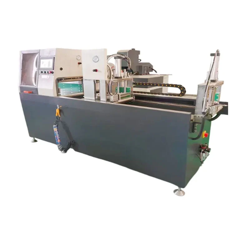 Industriell aluminium sagemaskin