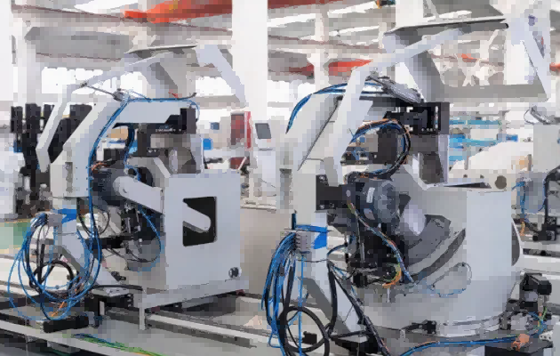 Industriell 5-akset CNC-gjæringssag