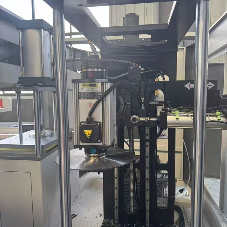 Multi-Angle 3+2 endefreser for spesialform aluminiumsstolpe