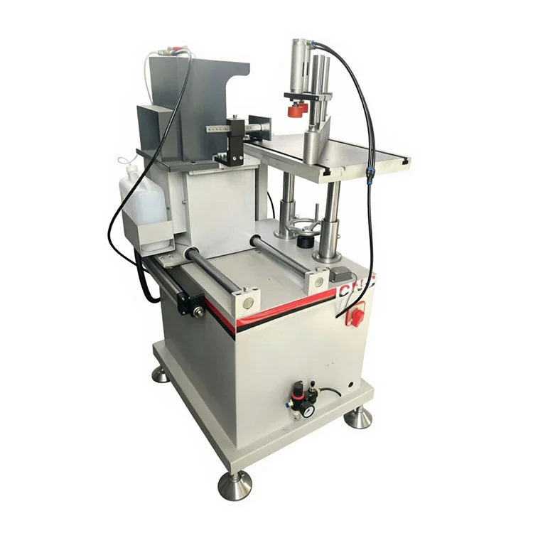 PVC endefresemaskin for vindusprofiler