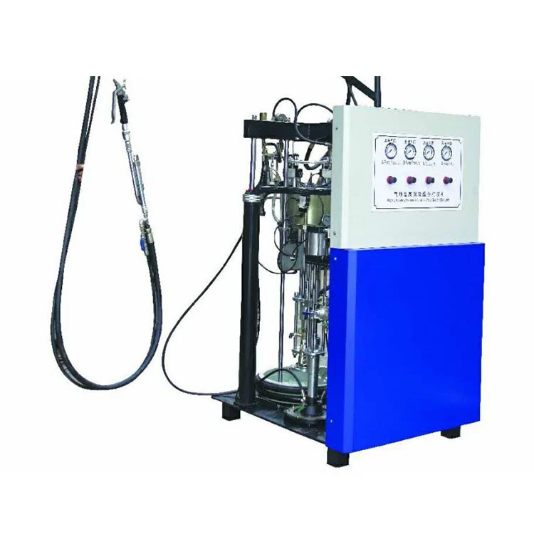 Tokomponent tetningsapplikator for isolerglass